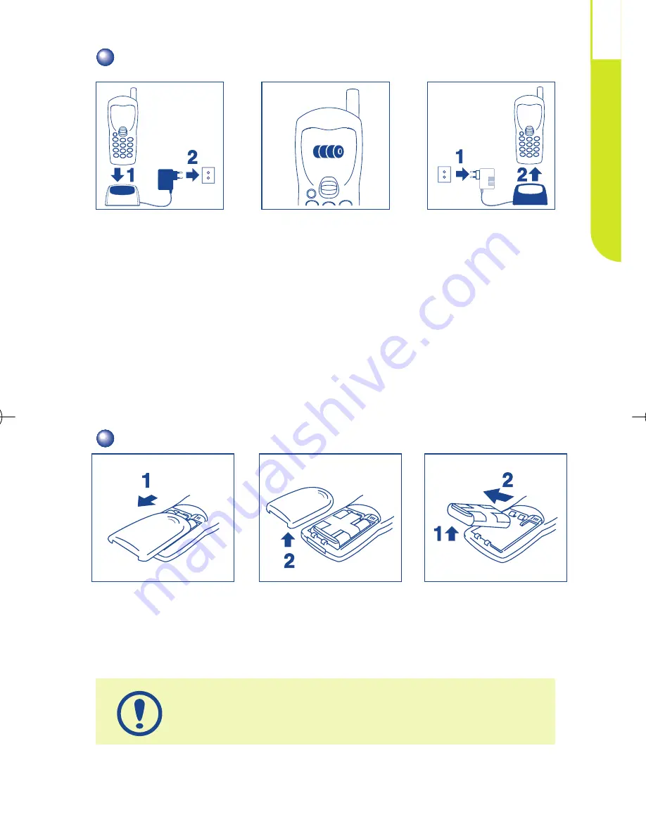 Alcatel ONE TOUCH 300 User Manual Download Page 11