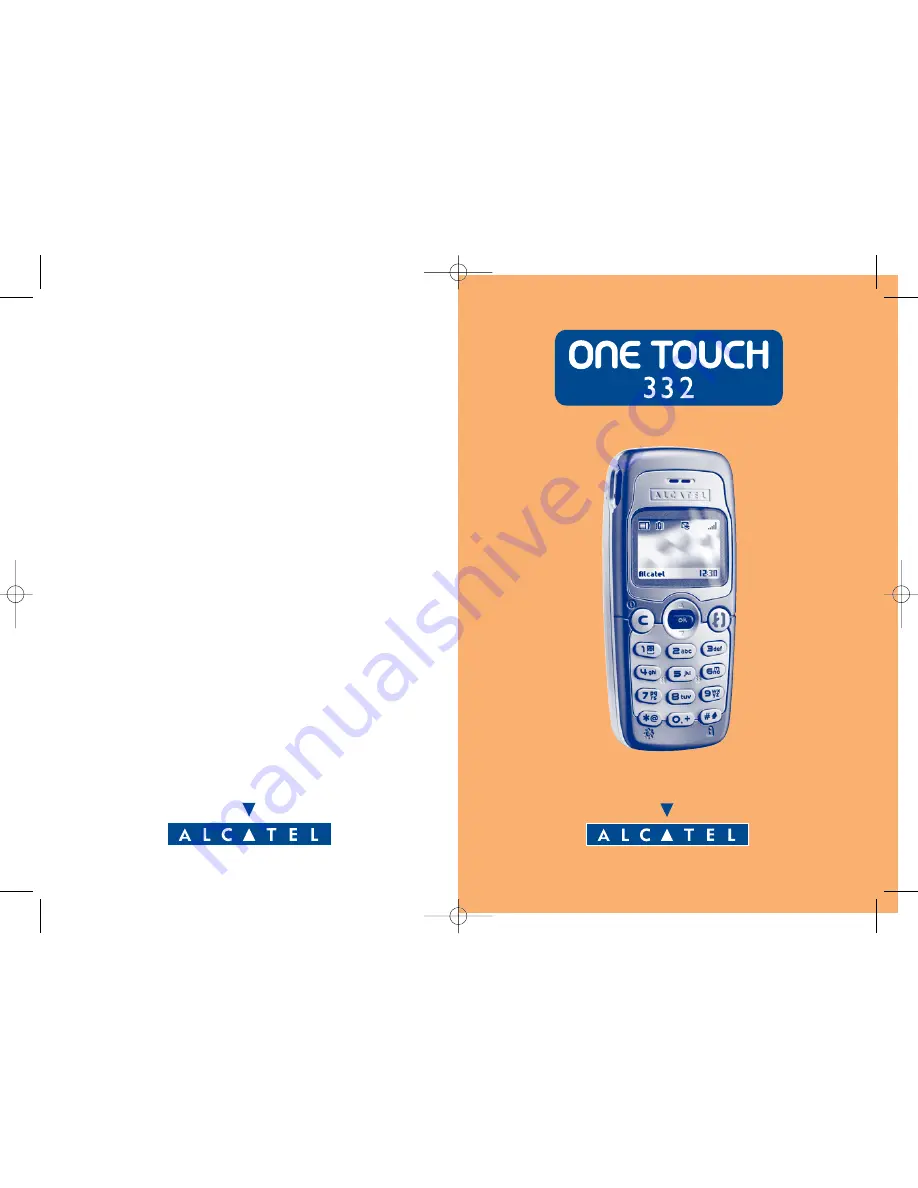 Alcatel ONE TOUCH 332 User Manual Download Page 1