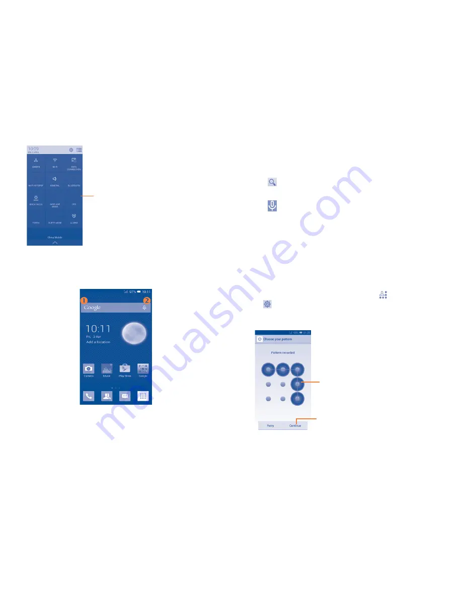 Alcatel one touch 4027D Pixi 3 Manual Download Page 15