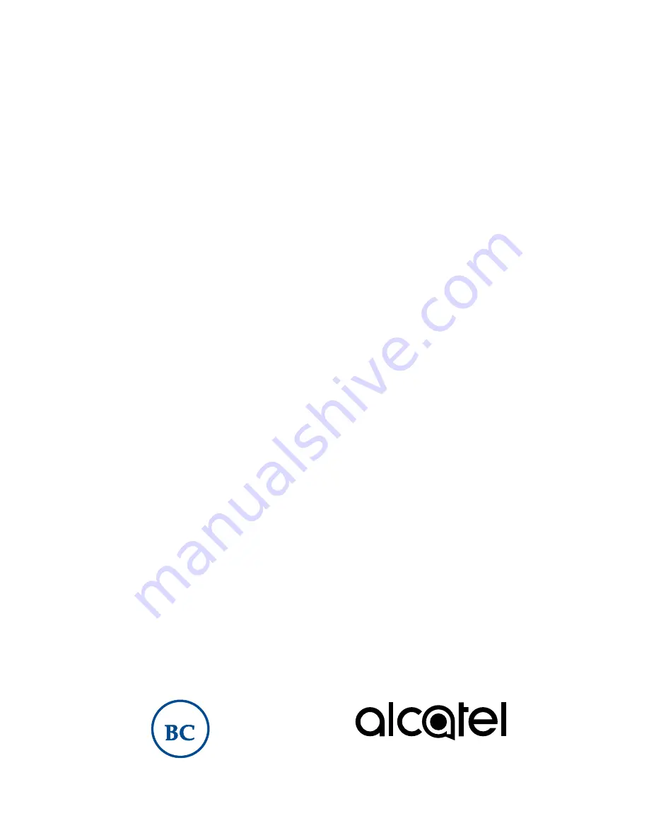 Alcatel One Touch 4060W Quick Start Manual Download Page 1