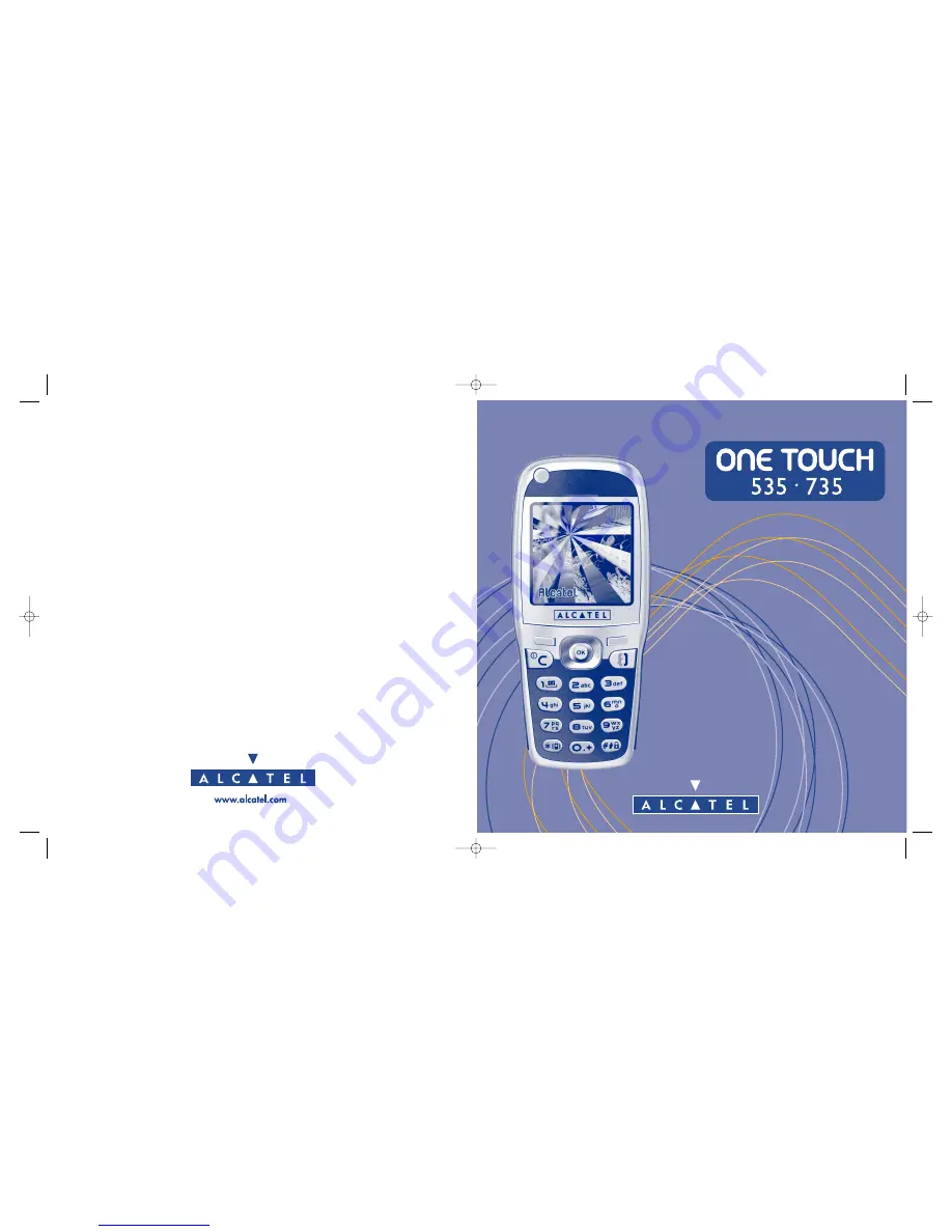 Alcatel ONE TOUCH 535 Manual Download Page 1