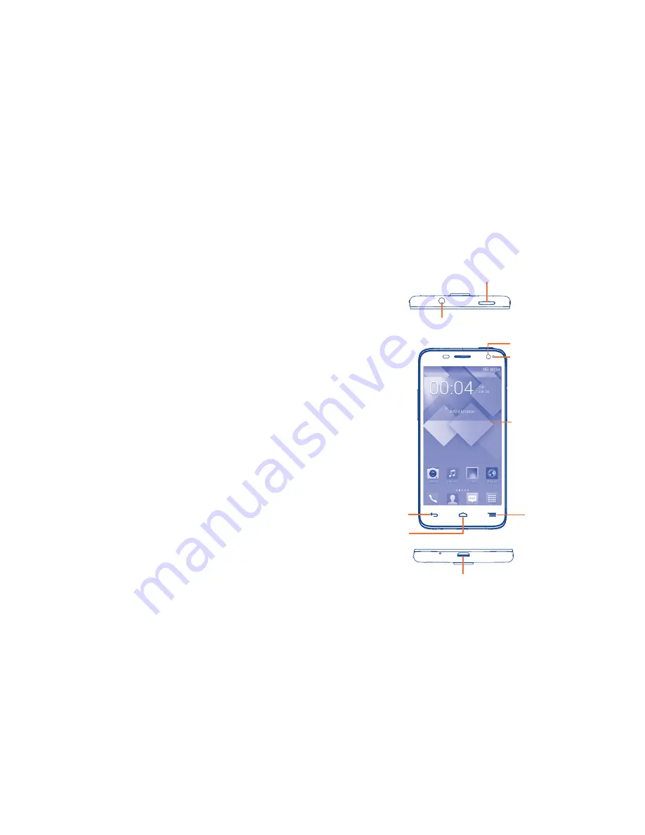 Alcatel ONE TOUCH 6012D Instructions Manual Download Page 8