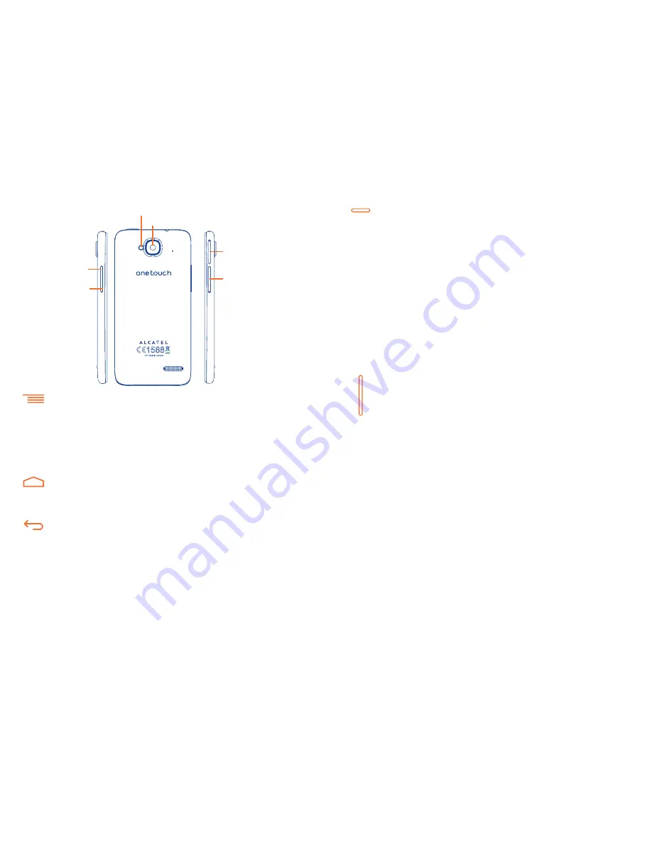 Alcatel ONE TOUCH 6012D Instructions Manual Download Page 9