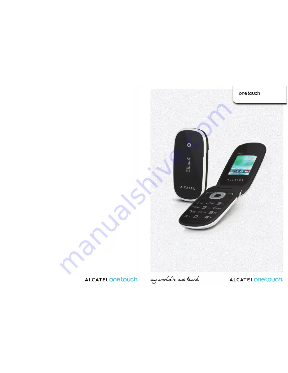 Alcatel One Touch 665 User Manual Download Page 1