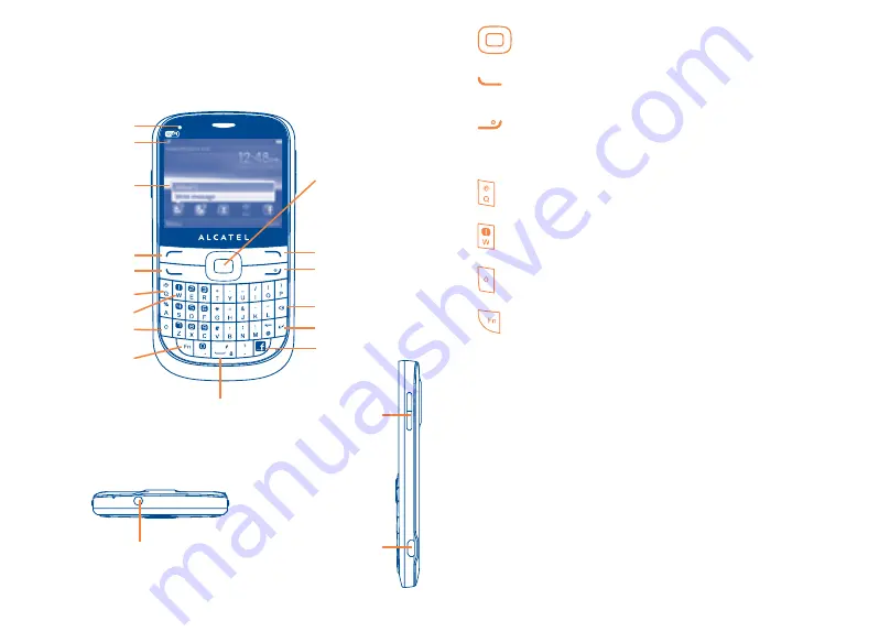 Alcatel One Touch 902A Tribe Manual Download Page 10