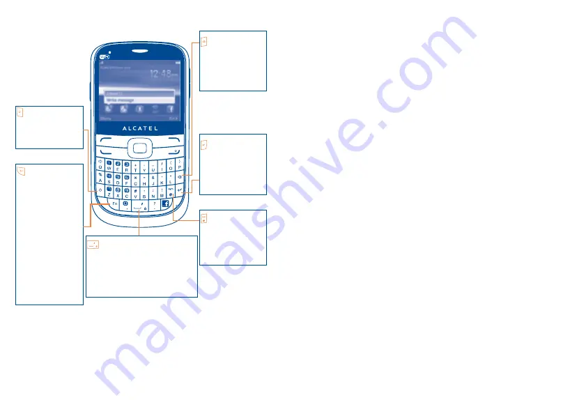 Alcatel One Touch 902A Tribe Manual Download Page 46