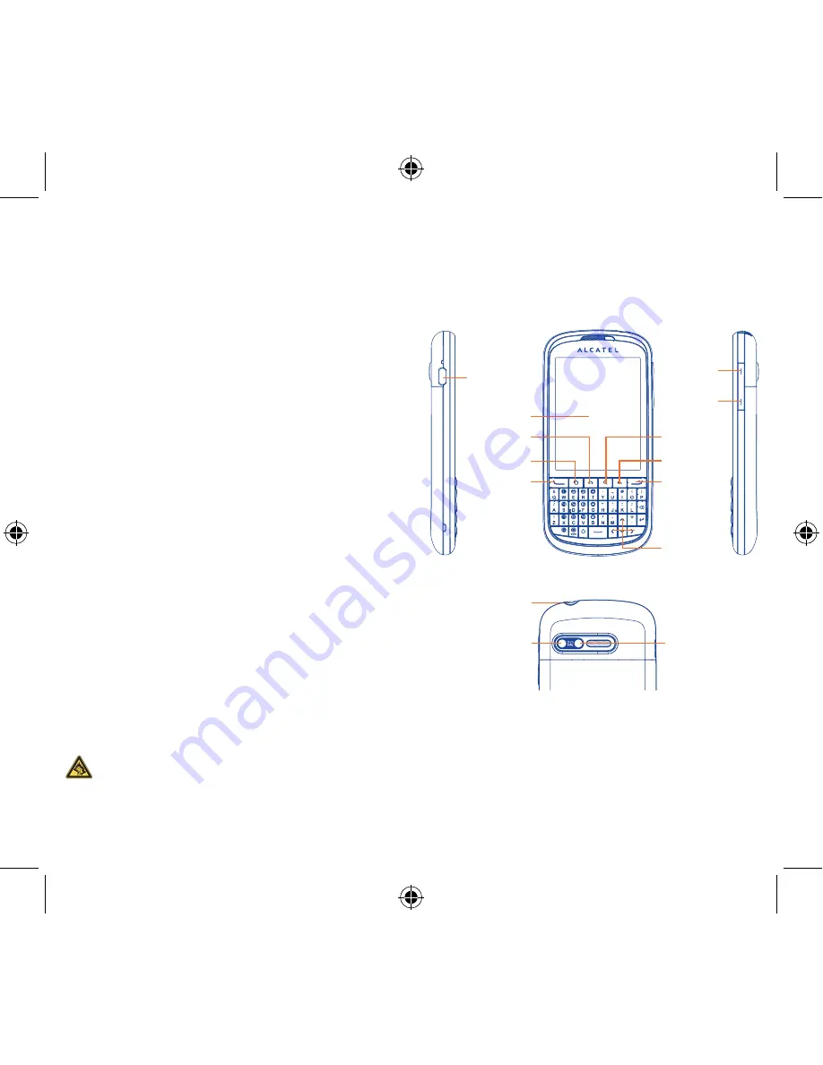 Alcatel One Touch 909A Quick Start Manual Download Page 2