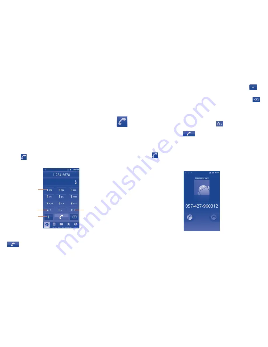 Alcatel One Touch 960C Ultra User Manual Download Page 16