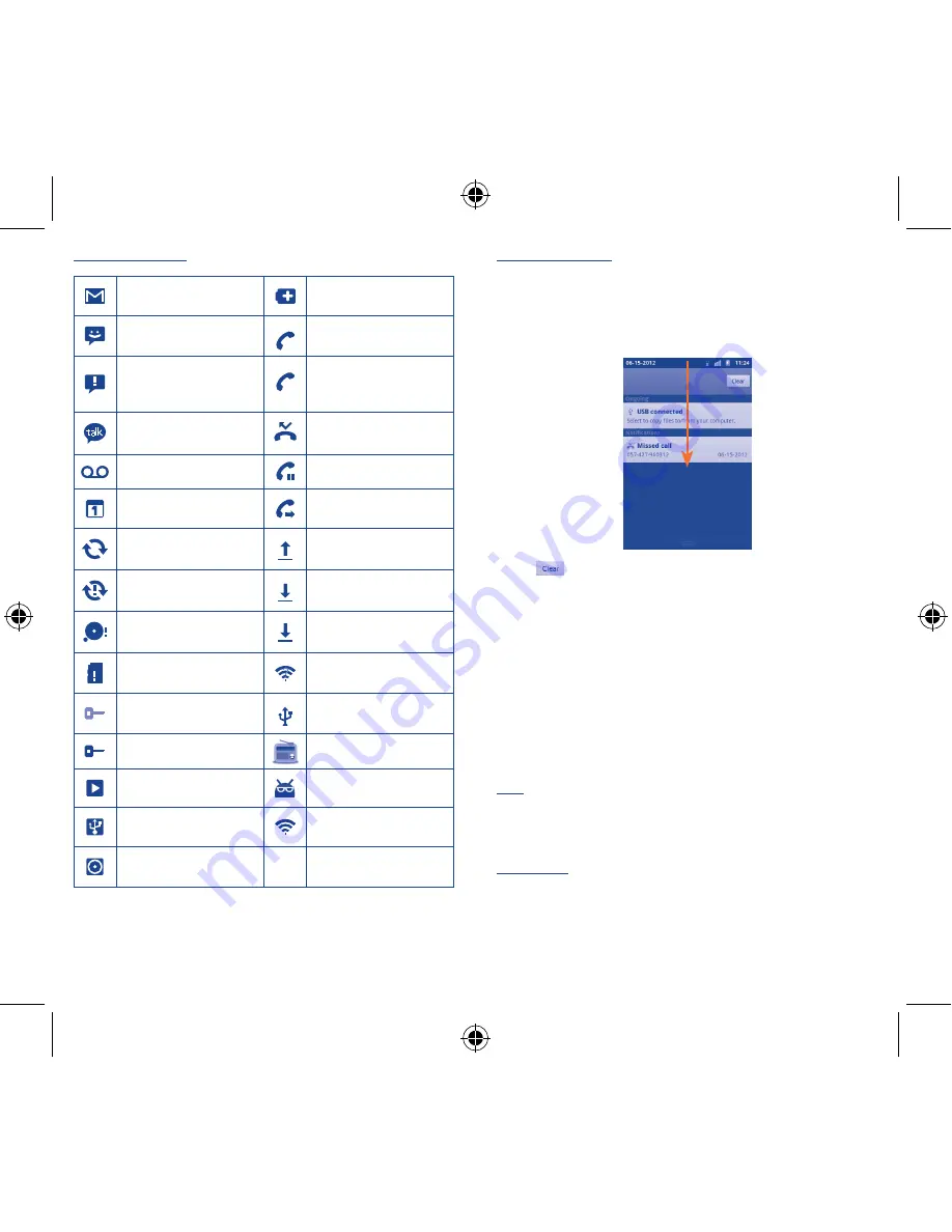 Alcatel One Touch 983 Quick Start Manual Download Page 6