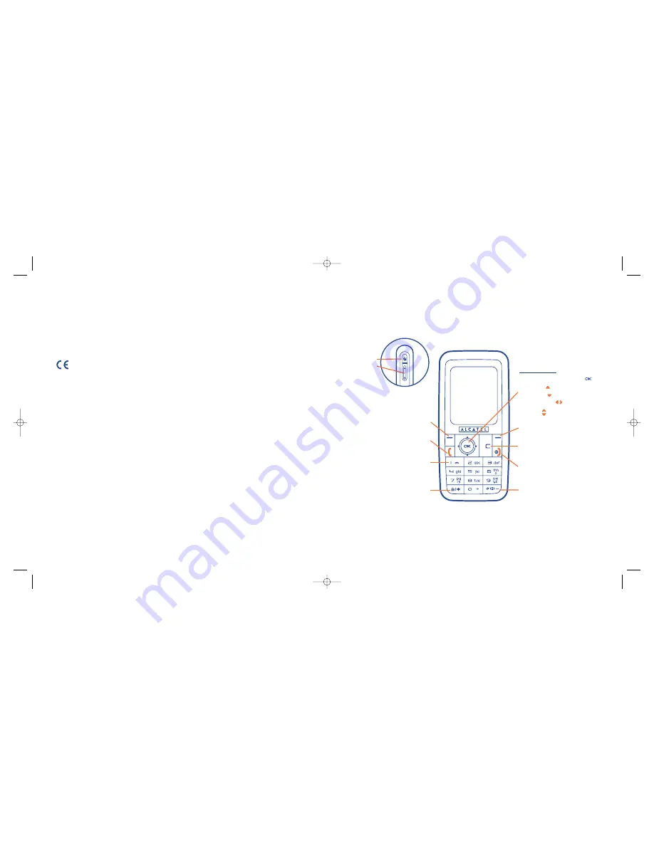 Alcatel One Touch C551 User Manual Download Page 6