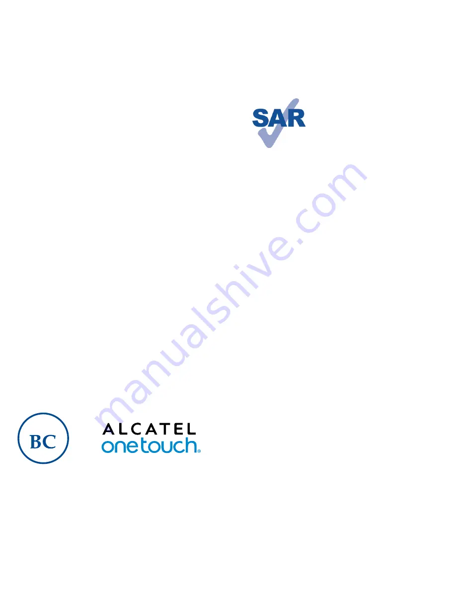 Alcatel ONE TOUCH OT-2004C User Manual Download Page 3