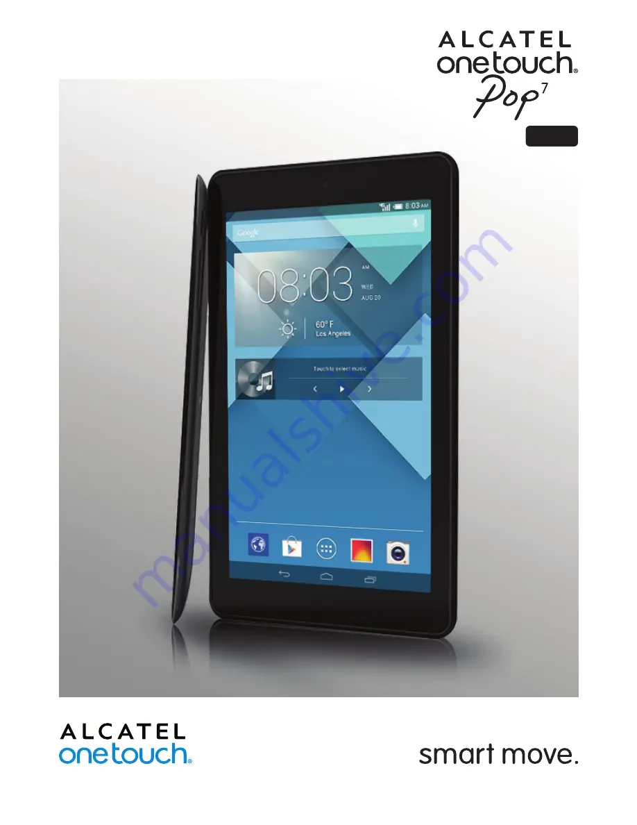 Alcatel ONE TOUCH  Pop 7 User Manual Download Page 1