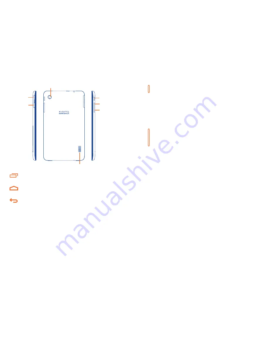 Alcatel ONE TOUCH  Pop 7 User Manual Download Page 4