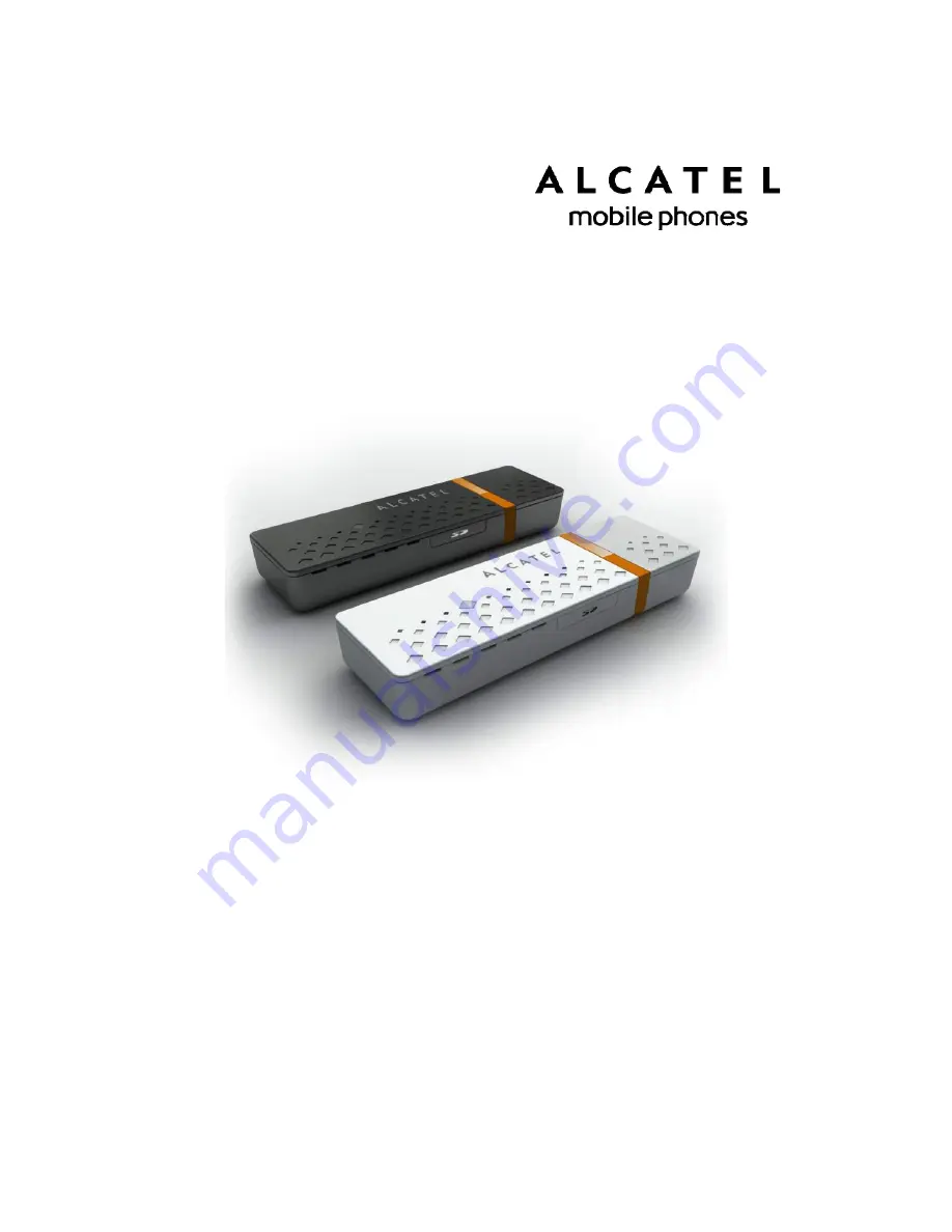 Alcatel ONE TOUCH X060 User Manual Download Page 1