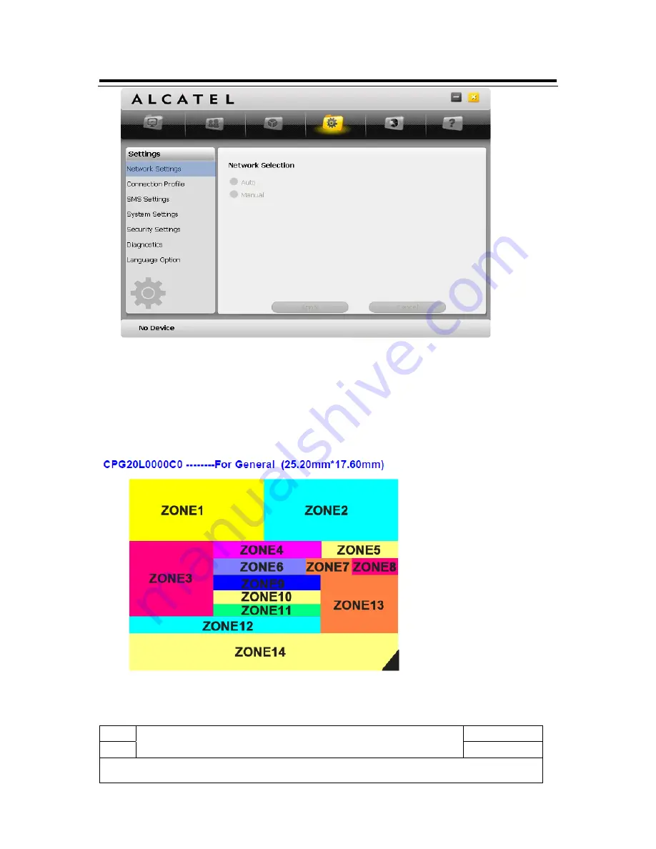 Alcatel One Touch X715 Service Manual Download Page 10