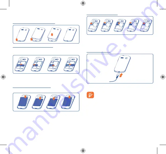 Alcatel onetouch 4033X Quick Start Manual Download Page 3