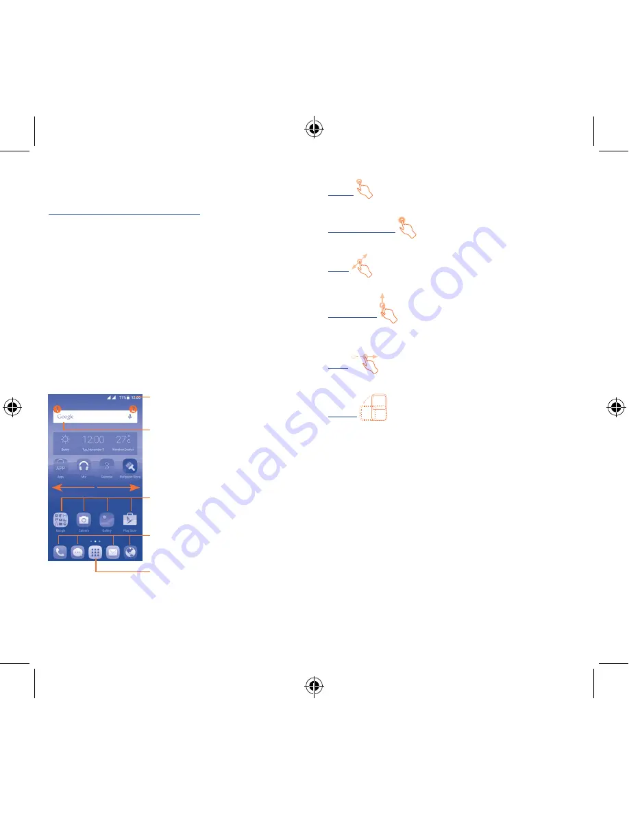 Alcatel OneTouch 5022E Quick Start Manual Download Page 4