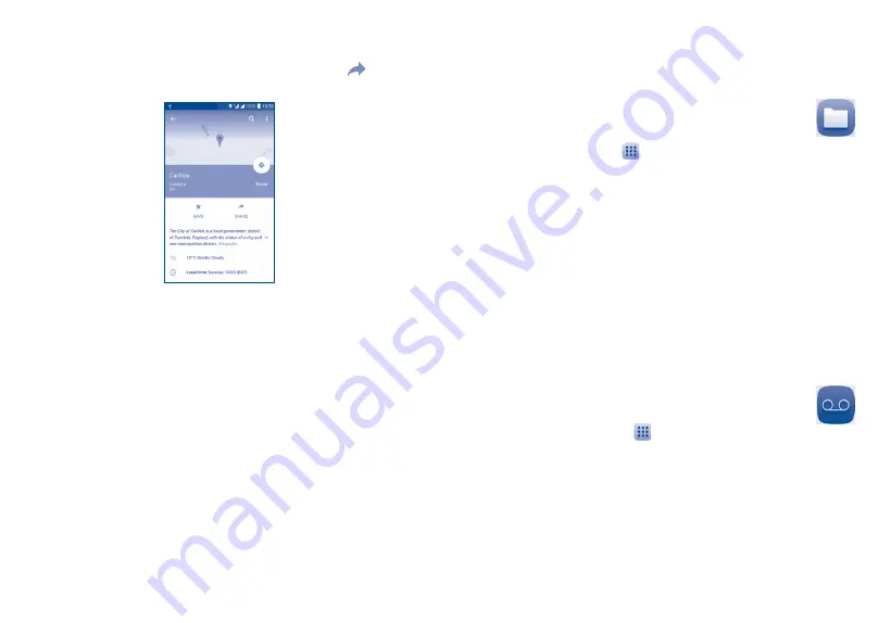 Alcatel Onetouch 5054A Manual Download Page 47