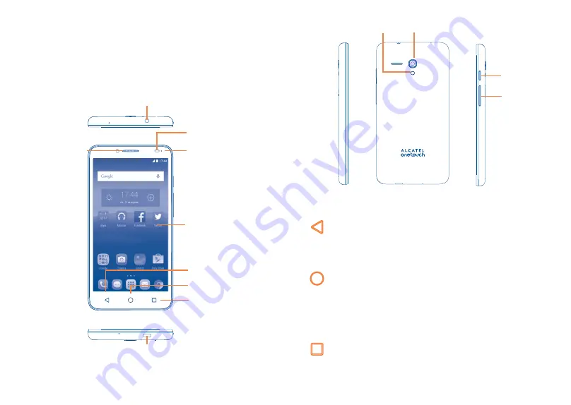 Alcatel Onetouch 5054A Manual Download Page 69