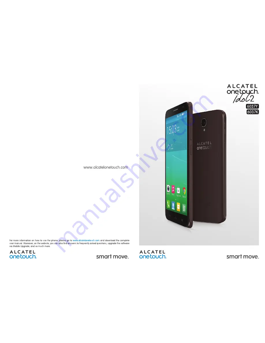 Alcatel ONETOUCH 6037K User Manual Download Page 1