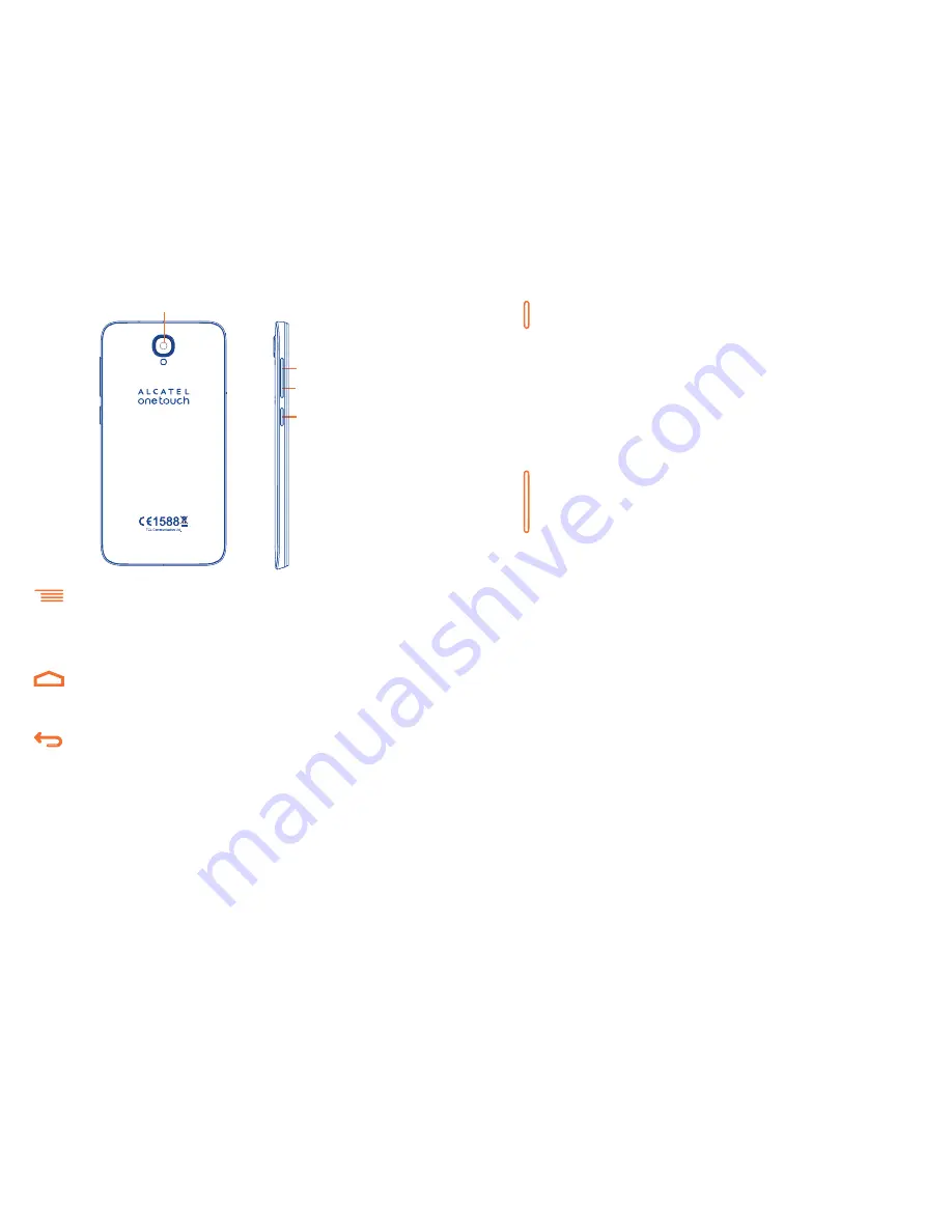 Alcatel ONETOUCH 6037K User Manual Download Page 9