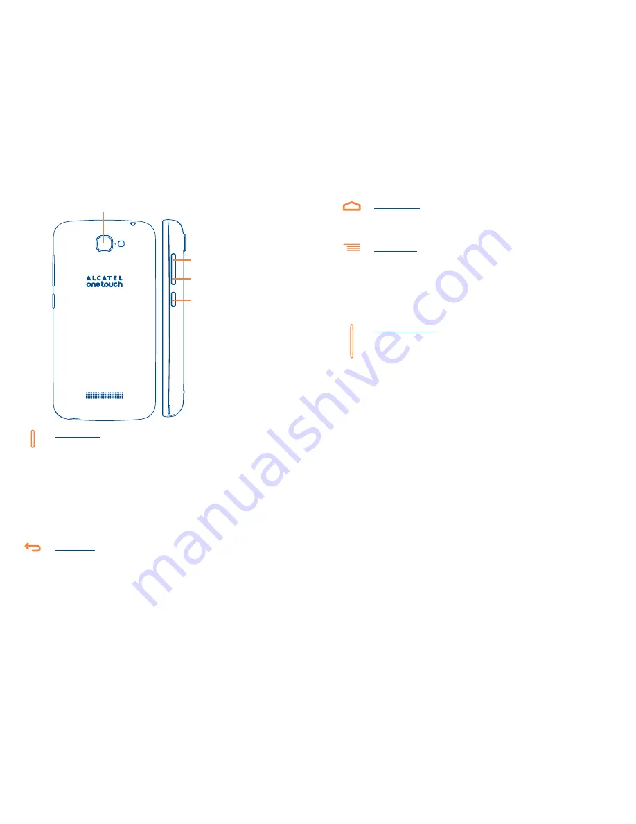 Alcatel OneTouch 7040T User Manual Download Page 4