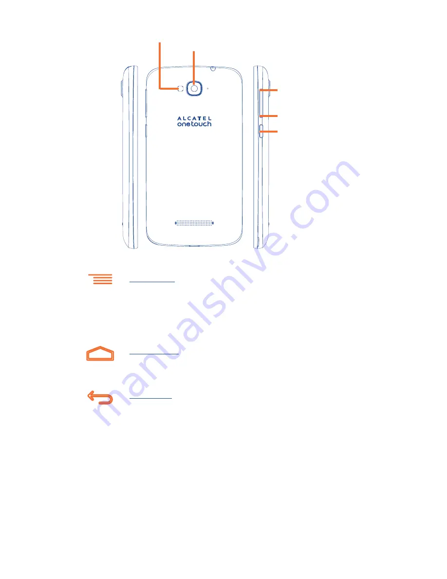 Alcatel ONETOUCH 7042D Quick Start Manual Download Page 4