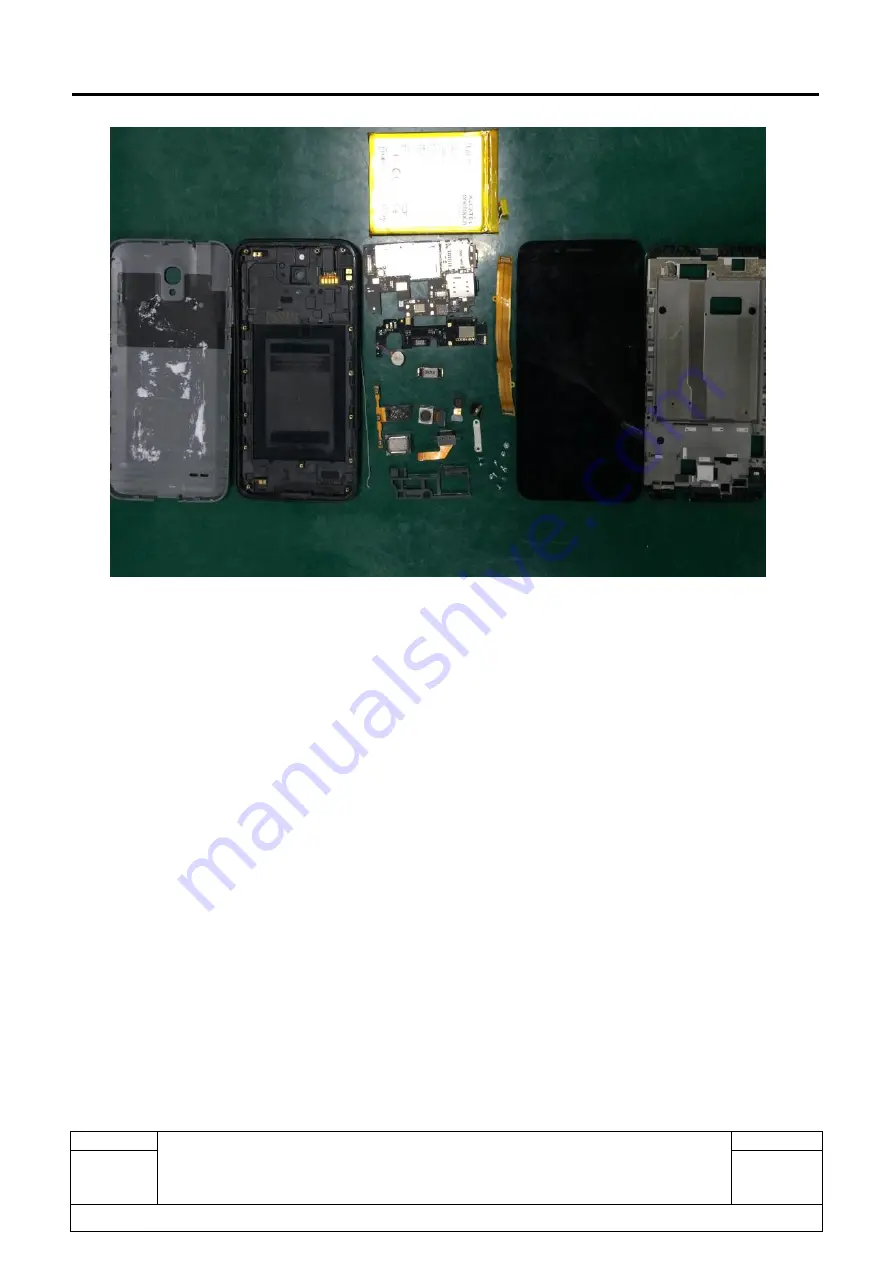 Alcatel ONETOUCH 7048A Repair Document Download Page 44