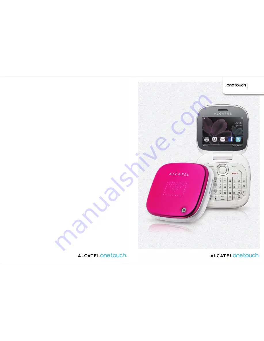 Alcatel OneTouch 810 Owner'S Manual Download Page 1