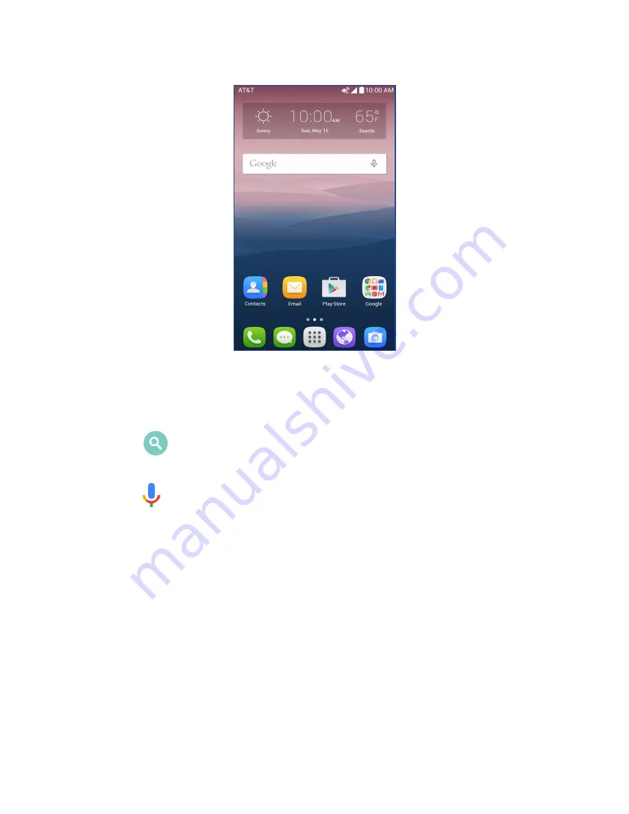 Alcatel onetouch allura User Manual Download Page 12