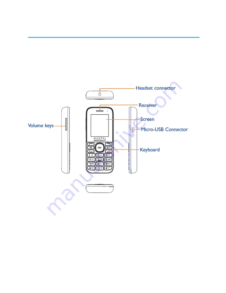 Alcatel Onetouch Cinch Скачать руководство пользователя страница 5