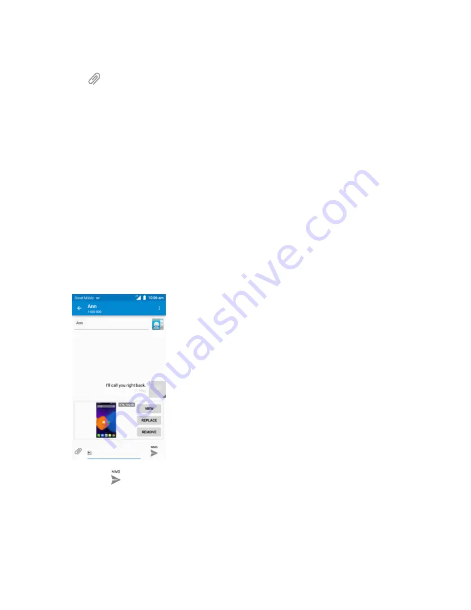 Alcatel OneTouch Conquest User Manual Download Page 79