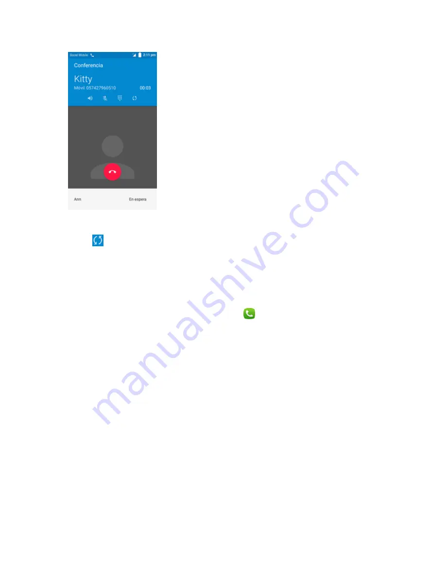 Alcatel OneTouch Conquest User Manual Download Page 237