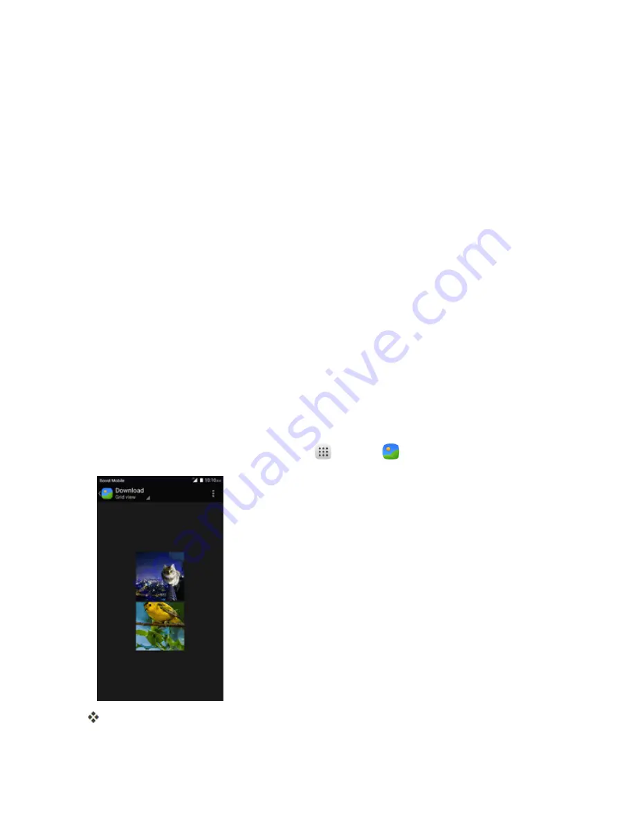 Alcatel OneTouch Conquest User Manual Download Page 288