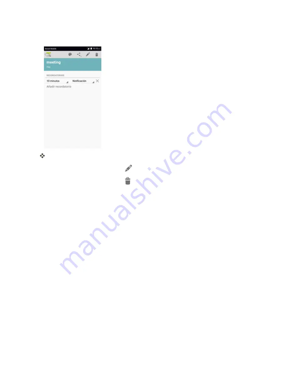 Alcatel OneTouch Conquest User Manual Download Page 307