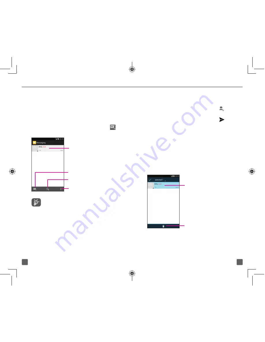 Alcatel Onetouch Evolve 2 Start Manual Download Page 15