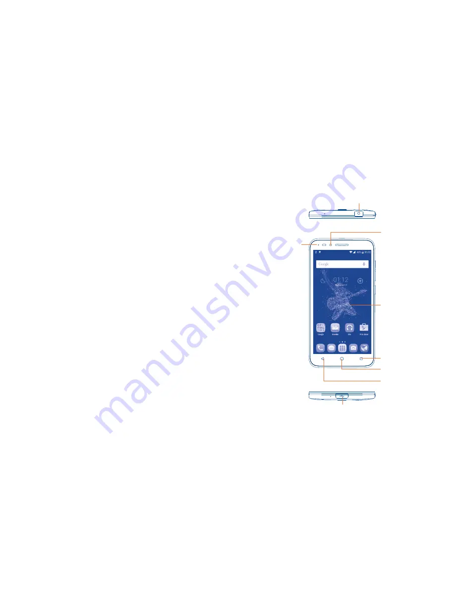 Alcatel OneTouch Go Play 7048W User Manual Download Page 9