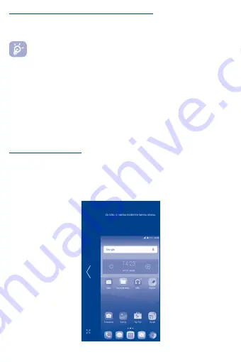 Alcatel ONETOUCH PIXI 4 Quick Start Manual Download Page 221