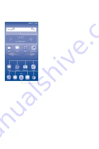 Alcatel ONETOUCH PIXI 4 Quick Start Manual Download Page 316