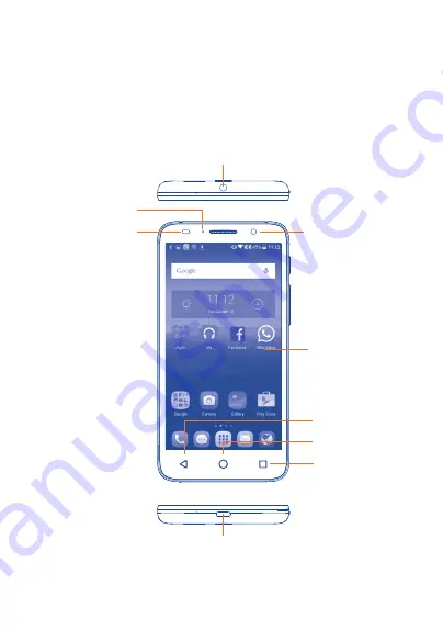 Alcatel OneTouch Pop 3 5065W User Manual Download Page 16