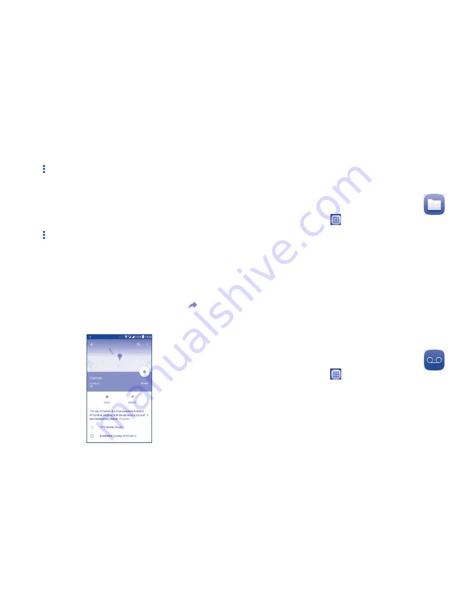 Alcatel ONETOUCH POP 3 Series User Manual Download Page 46