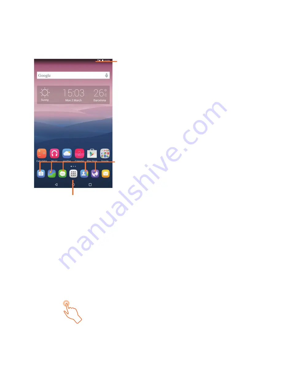 Alcatel OneTouch Pop 8 LTE User Manual Download Page 9