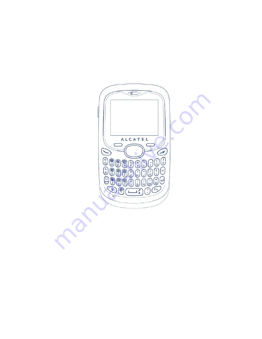 Alcatel OT-255P User Manual Download Page 1