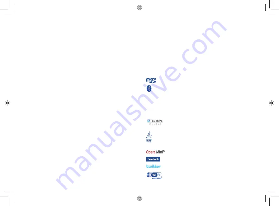 Alcatel OT-806 Manual Download Page 6