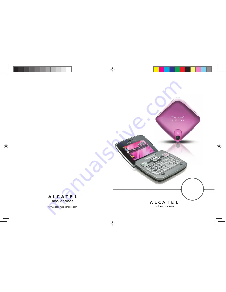 Alcatel OT-808 Manual Download Page 1