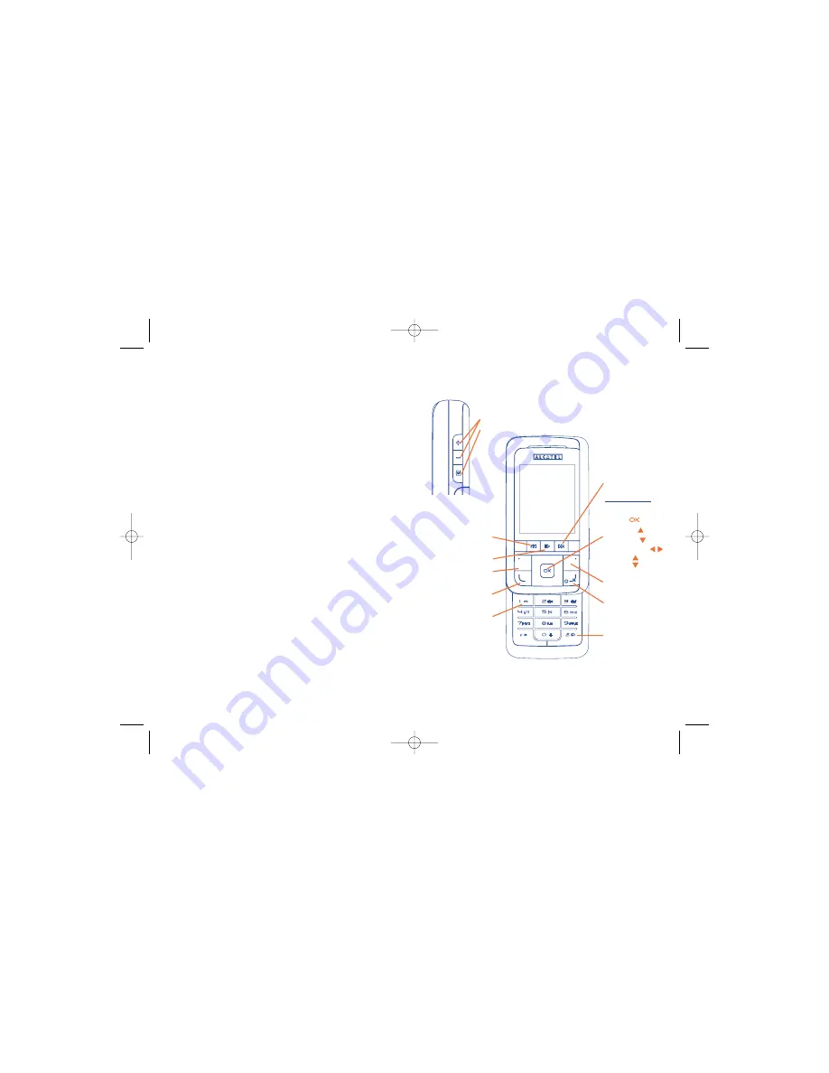 Alcatel OT-C825 User Manual Download Page 7