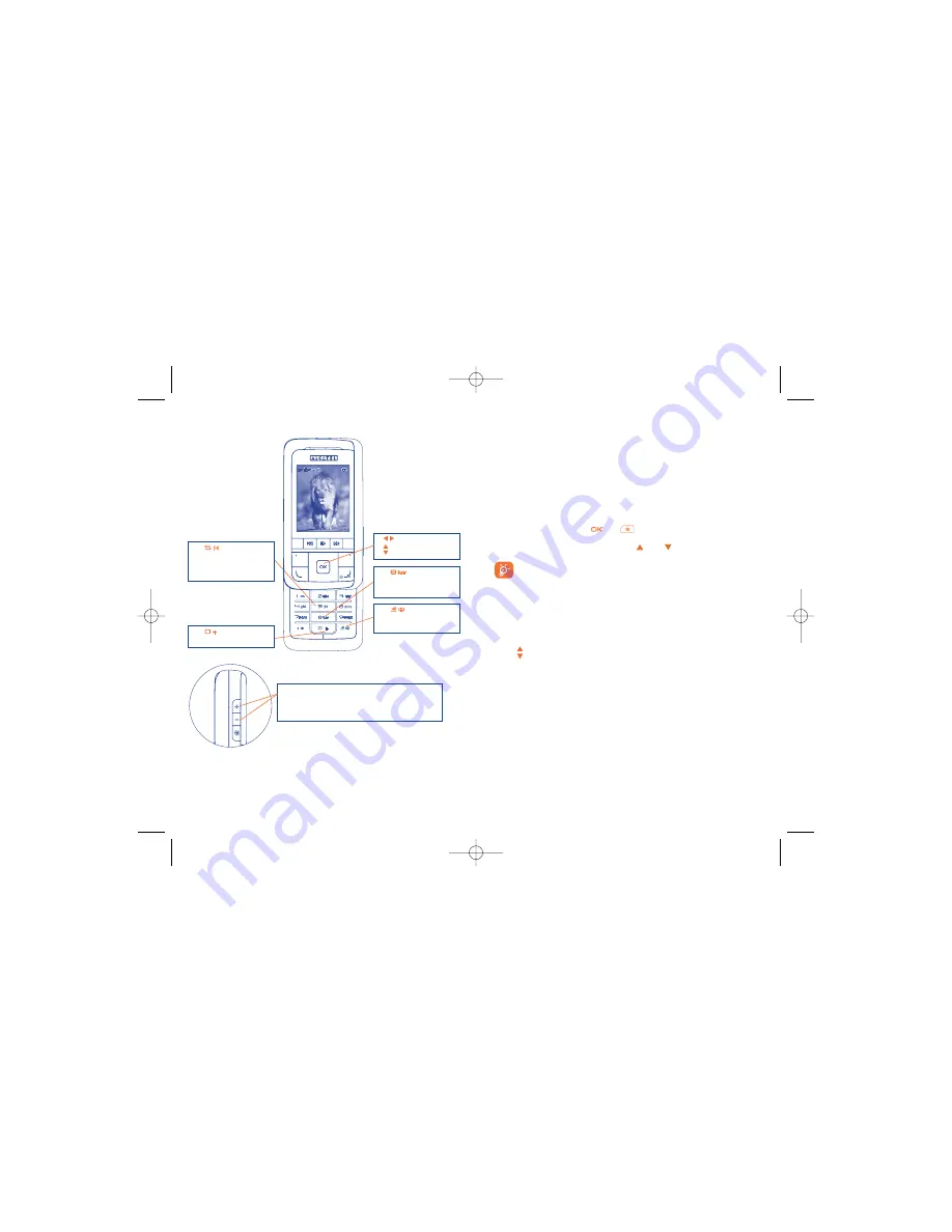 Alcatel OT-C825 User Manual Download Page 34