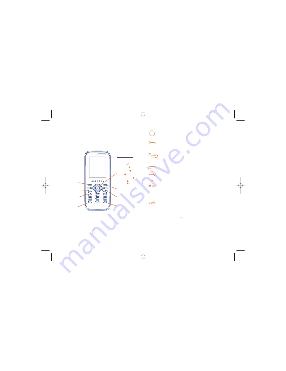 Alcatel OT-S520 Manual Download Page 8