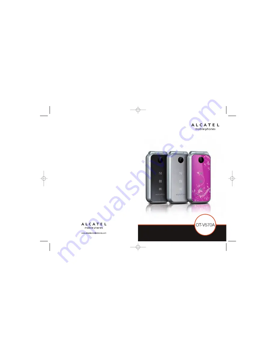 Alcatel OT-V570A User Manual Download Page 1