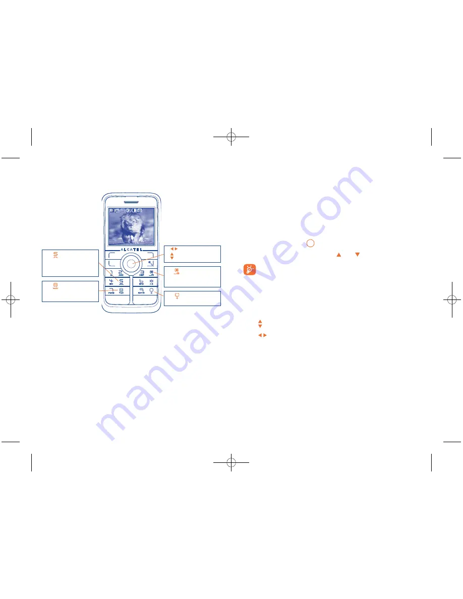 Alcatel OT-V770 User Manual Download Page 33